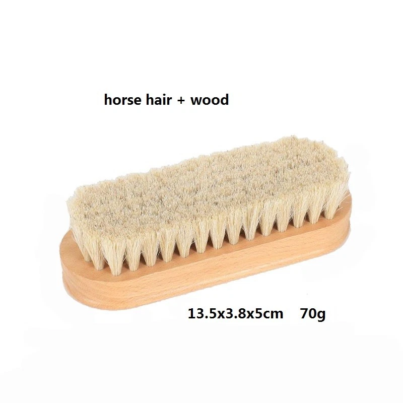 Personalized-Horse hair brush beard brush coat brush wooden handle grooming tool - Image 2 of 4