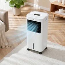 HOMCOM 3 in 1 Luftkühler mit Luftbefeuchtung...