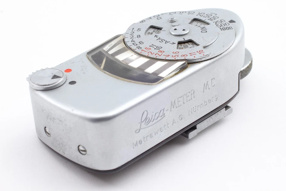 Meter Works [N COMO NUEVO] Leica Meter MC 4 MC-4 medidor de luz para M2 M3 M4 de JAPÓN Foto 2 de 4
