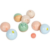 Legler Small Foot Boule Garden Buddies Geschicklichskeitsspiel Ab 3 Jahre Holz