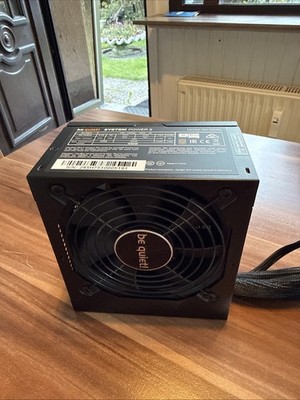 be quiet! System Power 9 400W ATX Netzteil S9-400W 80 PLUS Bronze Quiet Cooler