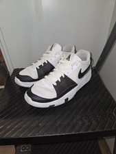 Nike JA 1 GS Ja Morant Scratch 2.0 White Black Size 7 Y Boys Shoes Sneakers