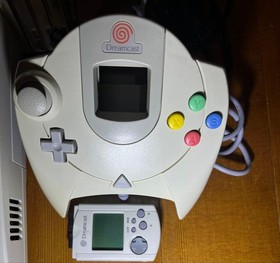 Dreamcast Main Unit + Soft Set 5