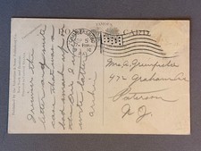 PA Pennsylvania Pittsburgh Edmundson & Perrine Karpets Reply Postcard PM 1903