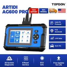 Topdon Artidiag600 Pro Service Tooloilepbtpmsdpfsas Throttle Adaptation