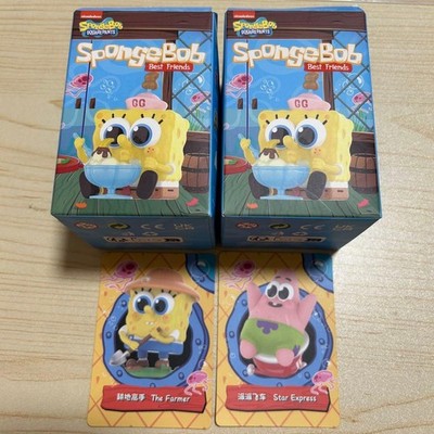 popmart best friends spongebob patrick