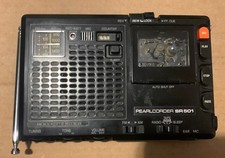 1980 Olympus Micro Cassette/radio Pearlcorder SR 501 Made In Japan Parts Only