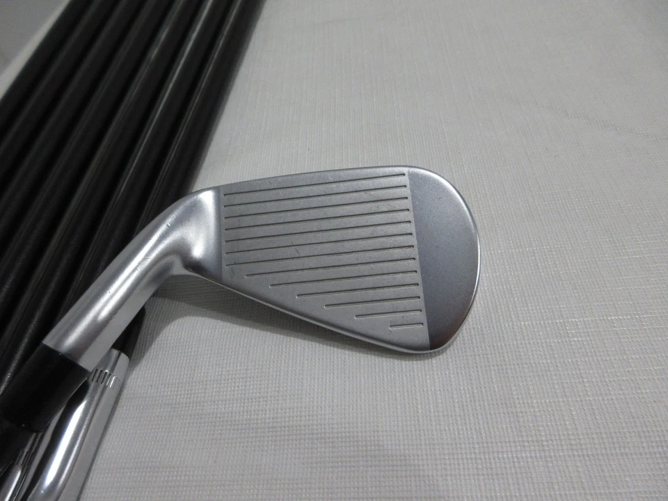 Callaway 2024 Apex Pro & CB Iron Set - 4-AW - LA Golf Extra Stiff Graphite - Image 4 of 4