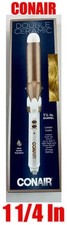 Conair Double Ceramic Curling Iron 1.25 Inch - Rose Gold 30 Heat Settings