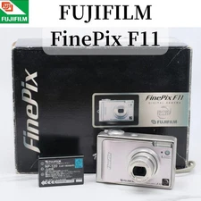 FUJIFILM FinePix F11 Digital Camera with Original Box Accessories Tested