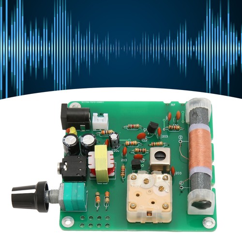 Radio Medium Wave Transmitter 530‑1600Khz Signal Source Amplitude Modulation SPC - Zdjęcie 11 z 12