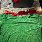 Red & Green Elf Costume Complete Outfit Set, Festive Holiday Elf Theme — photo 5