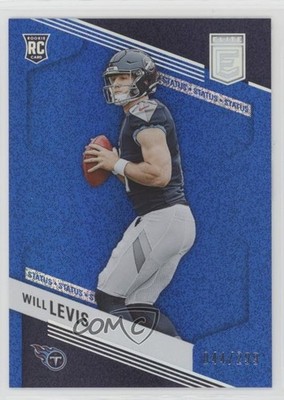 2023 Panini Donruss Elite Rookies Status Sparkle /299 Will Levis Rookie RC o8g