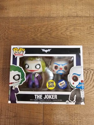 Funko Pop Batman The Joker & Bank Robber Twin Pack Gemini Exclusive 480 pcs GITD