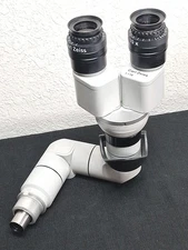 Carl Zeiss OPMI F170 Binocular Head 10x Magnetic Eyepieces + Observation Tube