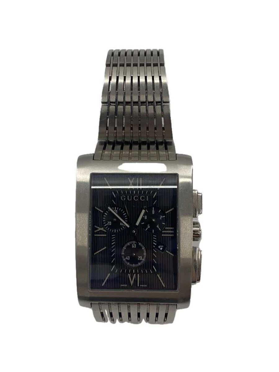 Chronographe Gucci G Metro quartz/noir/argent/Ya086318/