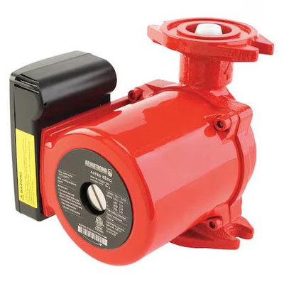 Armstrong 110223-322 Hot Water Circulating Pump, 5/16 Hp, 230V, 1 Phase, Flange