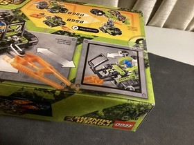 Lego Power Miners Granite Grinder 8958 Glaciator Blue Crystal Set 3 Bobcat 2009