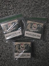 Dr Squatch Snowy Pine Tar Lot Of 3, 5 Oz.