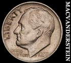 1958-D Silver Roosevelt Dime-Scarce Better Date No Reserve #i3907