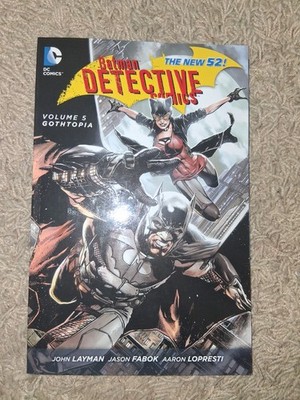 Batman-Detective Comics vol #5: Gothtopia (DC Comics 2015 Trade Paperback TPB)