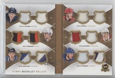 2015 The Cup 6-Way Booklet Relics 34/48 Nikolaj Ehlers Shea Theodore #6W-RC2 0c3