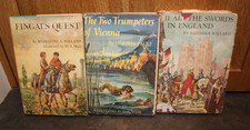 Lot of 3 Books Fingals Quest All Swords England Knights Medievil Stories Clarion