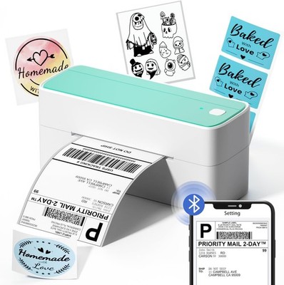 Thermodrucker für Etiketten, Quittungen und Belege Phomemo PM-241-BT USB+BT