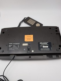 Mattel Intellivision Model 2609 Video Game Console For Parts Black Screen