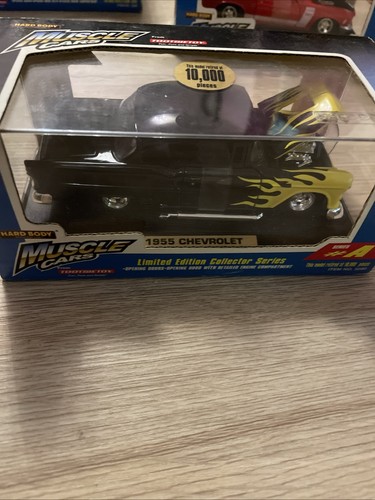 Hard Body Muscle Cars Retired At 10,000 New & Boxed Limited Edition Tootsie Toy - Picture 5 of 10