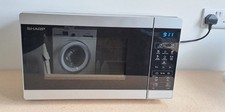 Sharp YC-MS02U-S 800W Microwave - 20lt Silver