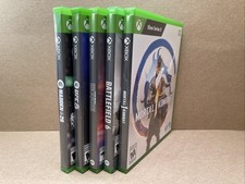Lot Of 5 Xbox Series X Used Games. Battlefield 6, Madden 26, Mortal Kombat 1…
