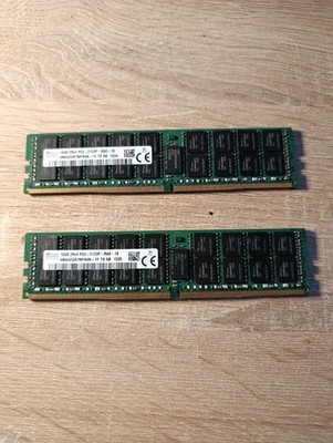 Sk hynix 32 DDR4 2Rx4 PC4-2133P-RA0-10 HMA42GR7MFR4N - TF TD AB 1534