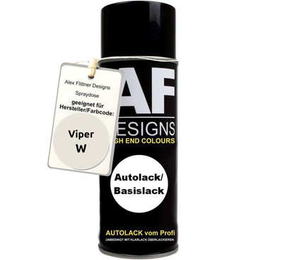 Für Viper W Persian White Spraydose Basislack Sprühdose 400ml