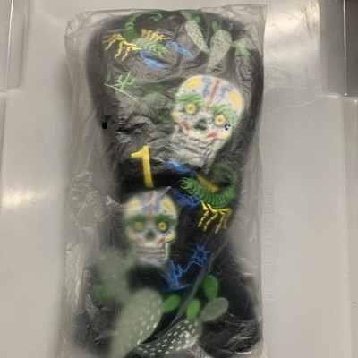 Cmc Design Driver Skulls Head Cover Brand New Free Shipping