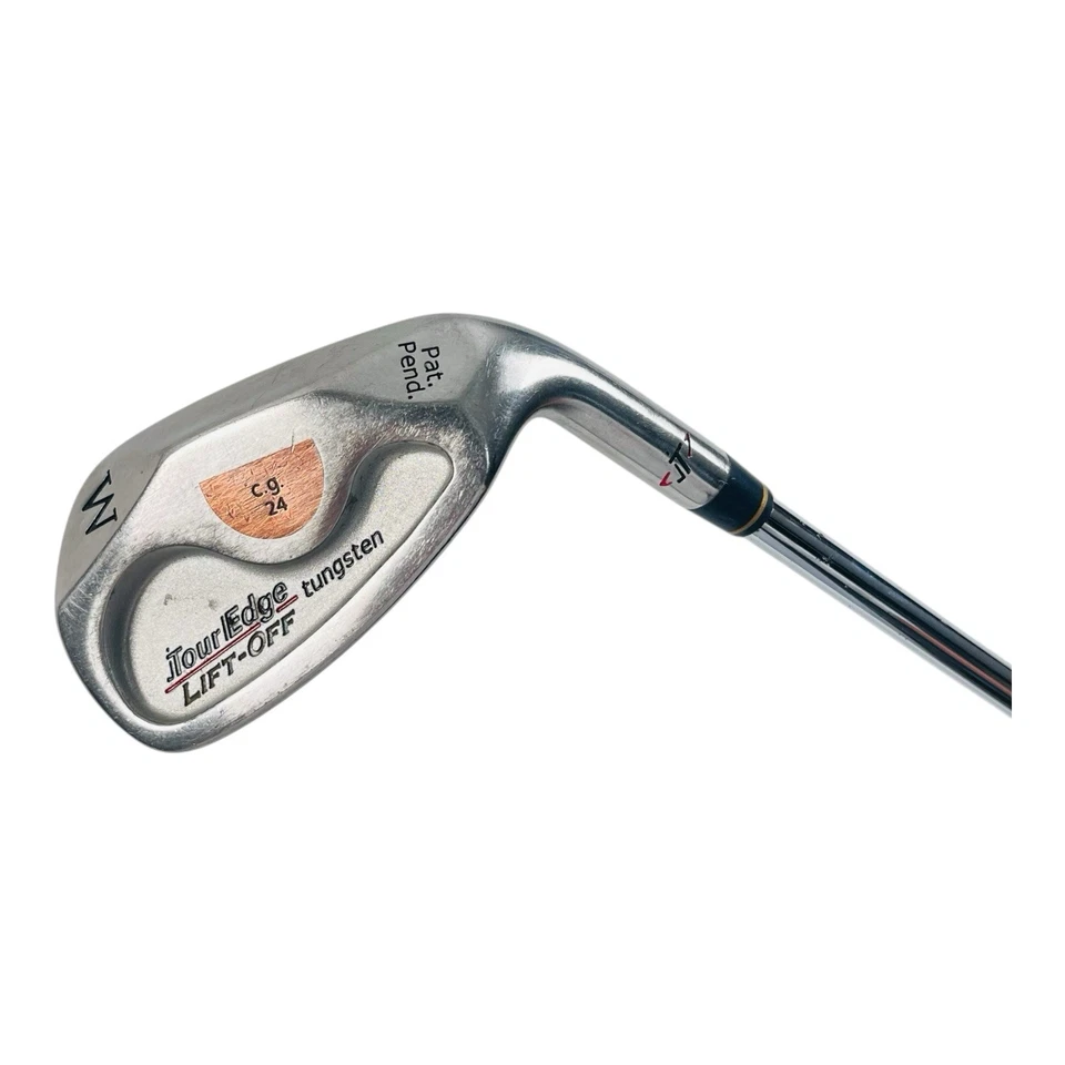 Cuña de lanzamiento de tungsteno Tour Edge Lift Off CG24 Pure Feel acero perfeccionado 35" diestro Foto 3 de 4