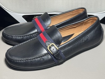 Polo Ralph Lauren Men Riali Slip On Driving Moccasin Loafers Size