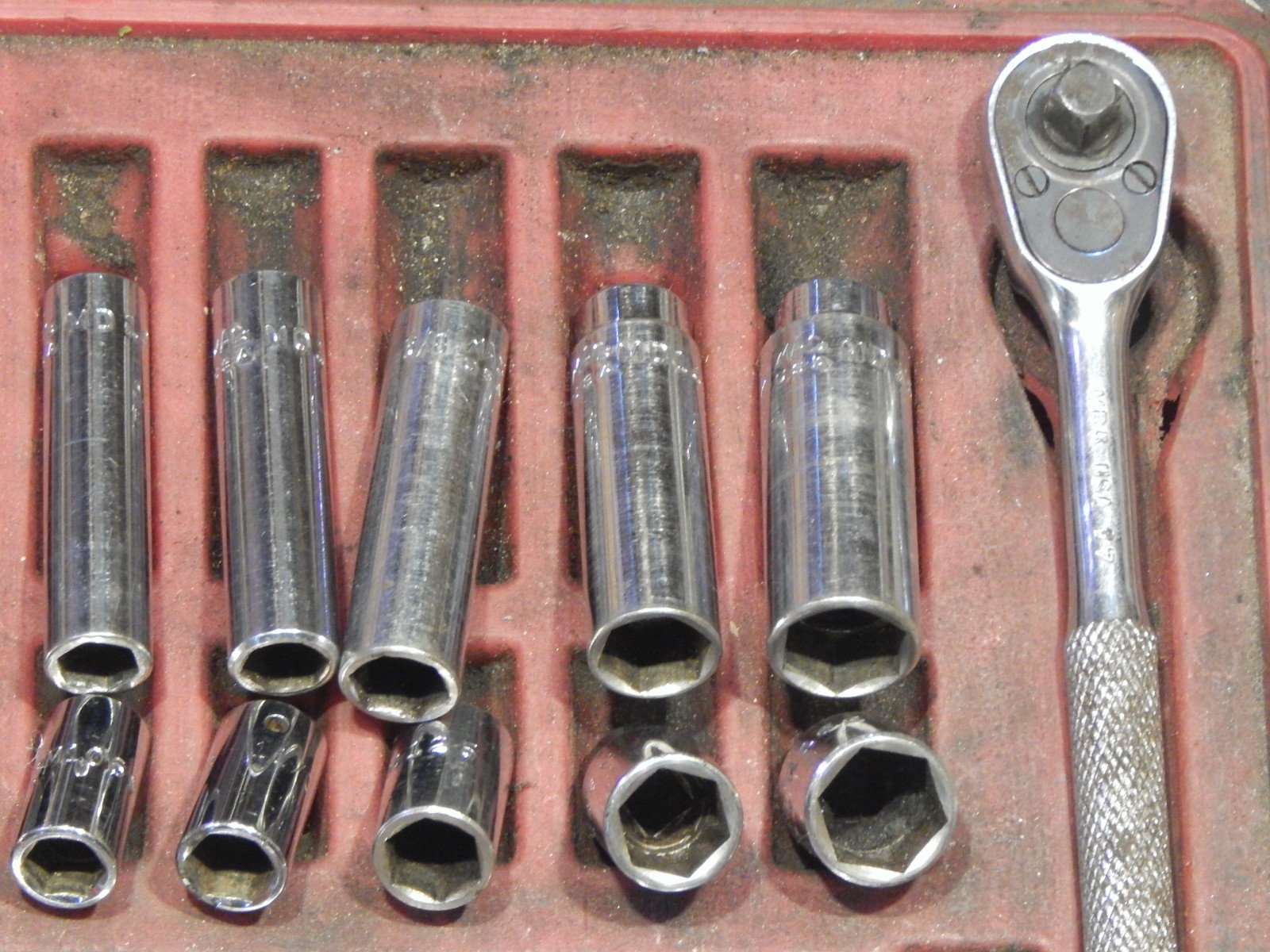 LATCH BROKE Mac SAE 19Pc 1/4