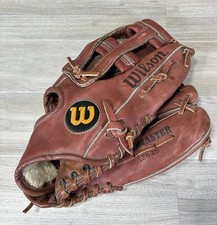 Wilson Baseball Glove FIELDMASTER Snap Action signed Shaun Dunston A2645