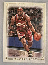 Upper Deck 2009-10 Masterpieces Insert LeBron James MA-LJ Cavaliers 🔥🔥🔥