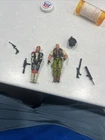 2 Lit GI Joe Vs Cobra Duke V11 2002 LOOSE Scarlett 2004 Weapons