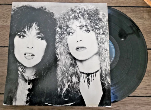 Heart Bebe Le Strange Vintage Vinyl Lp 1980 Epic FE 36371