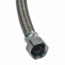 3/8 In. Compression X 1/2 In. FIP X 30 In. Braided Polymer Faucet Supply Line