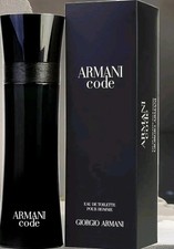 Armani Code By Giorgio Armani for Men 4.2 oz 125 ml Brand New Sealed