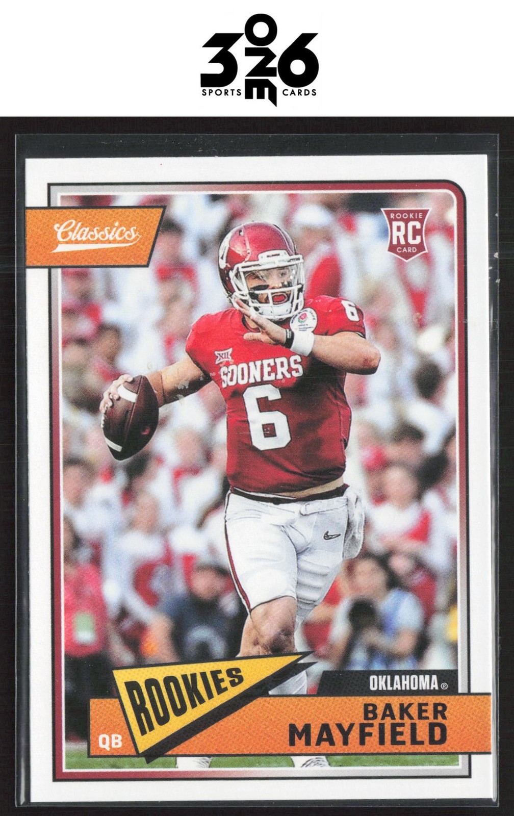 Baker Mayfield 2018 Panini Classics #208