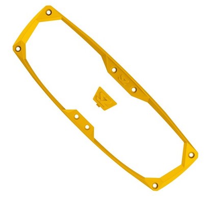 SEIZMIK - 56-19001 - Halo-R Series Bezel and Cap Kit - Yellow
