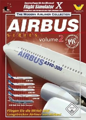 MS FS 2004/FSX AddOn Wilco Airbus Vol.2