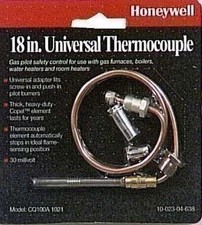 Honeywell CQ100A1021 18" Universal Thermocouple Kits