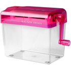 Desktop Paper Shredder Household Manual Shredder Office Small Shredder Office