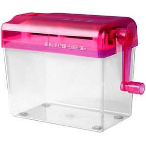 Bureau de bureau Shredder ménage manuel Shredter bureau petit Shredster bureau